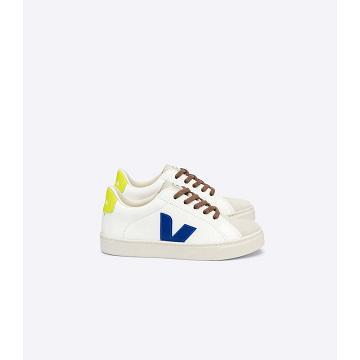 Veja ESPLAR LACES CHROMEFREE Tenisky Detske White/Blue | SK 831FDN